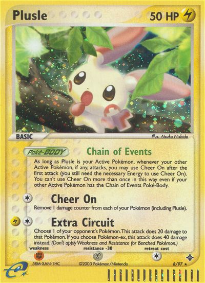 #008 Plusle