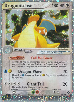 #090 Dragonite ex
