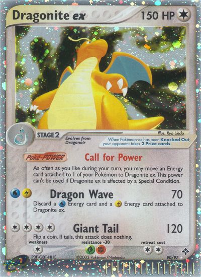 #090 Dragonite ex