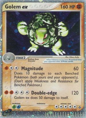 #091 Golem ex