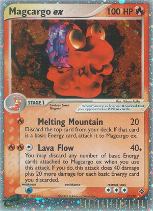 #095 Magcargo ex