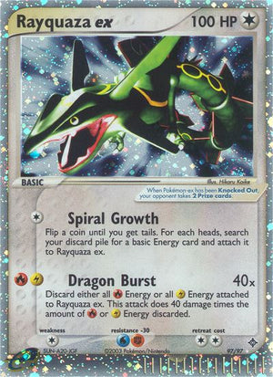 #097 Rayquaza ex
