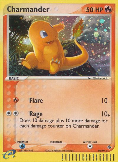 #098 Charmander