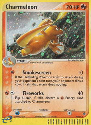 #099 Charmeleon