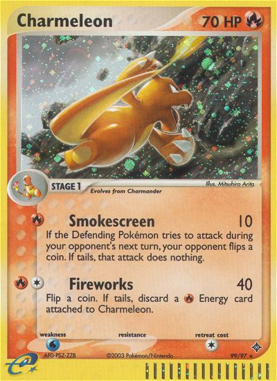 #099 Charmeleon
