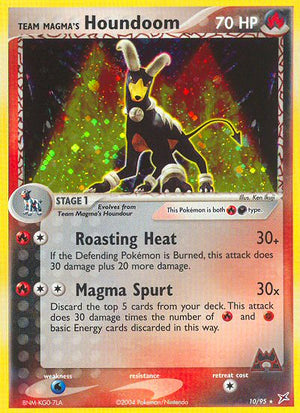 #010 Team Magma's Houndoom