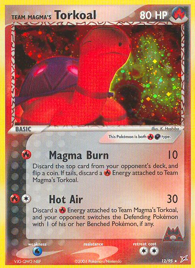 #012 Team Magma's Torkoal