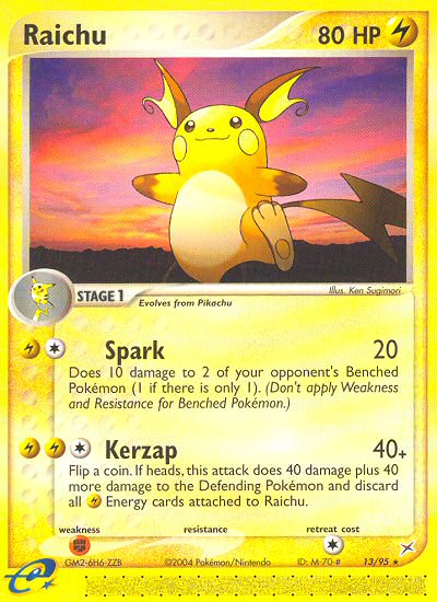 #013 Raichu