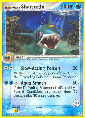 #018 Team Aqua's Sharpedo
