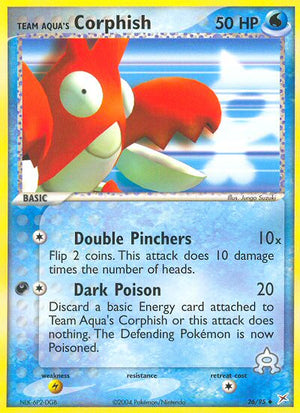 #026 Team Aqua's Corphish