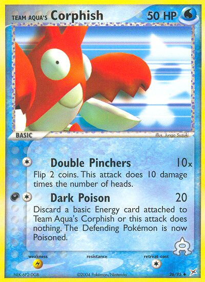 #026 Team Aqua's Corphish