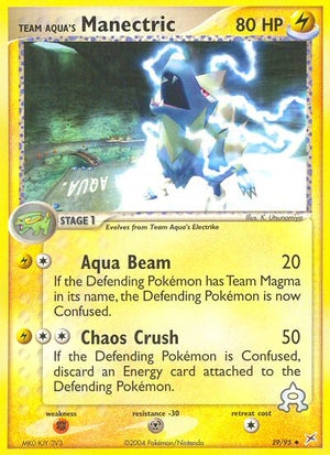 #029 Team Aqua's Manectric