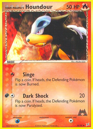 #035 Team Magma's Houndour