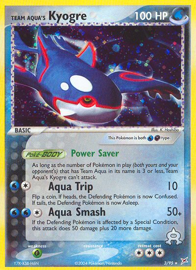 #003 Team Aqua's Kyogre