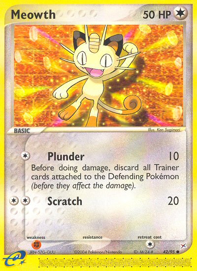 #042 Meowth