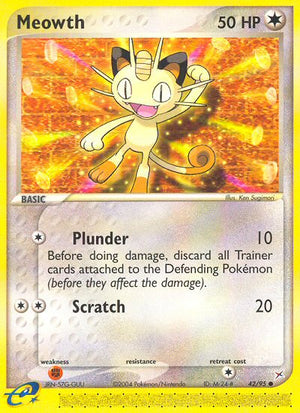 #042 Meowth