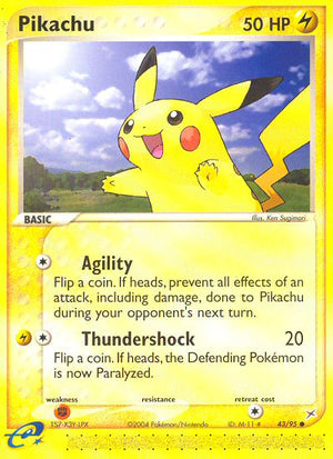 #043 Pikachu