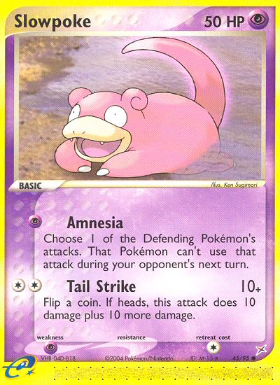 #045 Slowpoke