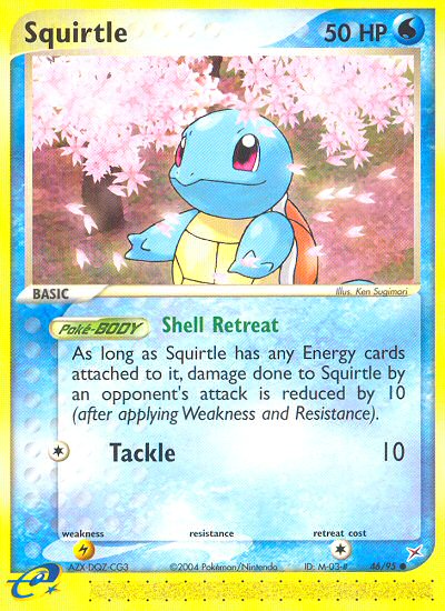 #046 Squirtle