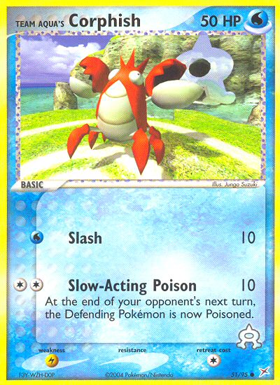 #051 Team Aqua's Corphish