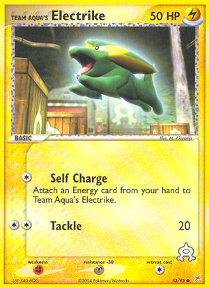 #053 Team Aqua's Electrike