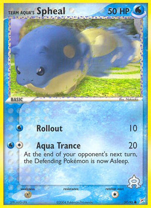 #057 Team Aqua's Spheal
