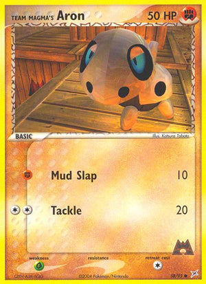 #058 Team Magma's Aron
