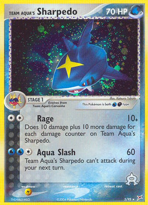 #005 Team Aqua's Sharpedo