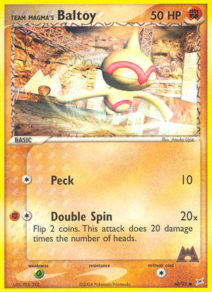 #060 Team Magma's Baltoy