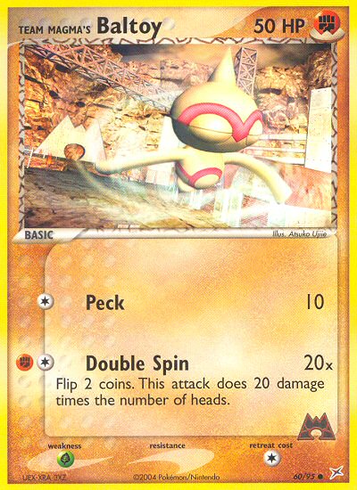 #060 Team Magma's Baltoy