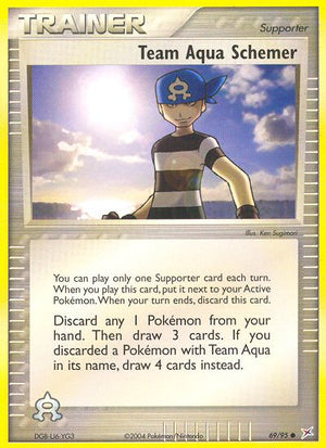 #069 Team Aqua Schemer