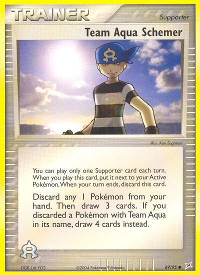 #069 Team Aqua Schemer