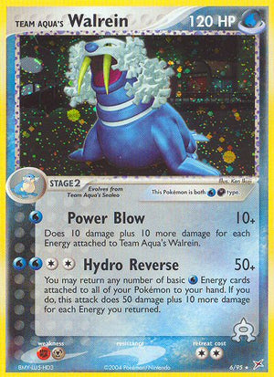 #006 Team Aqua's Walrein