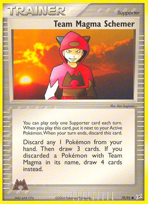 #070 Team Magma Schemer