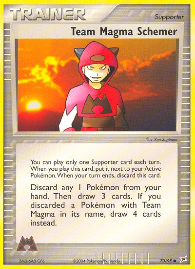 #070 Team Magma Schemer