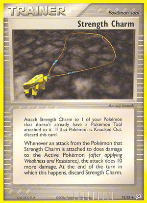 #074 Strength Charm