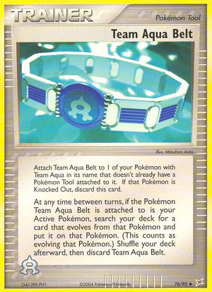 #076 Team Aqua Belt