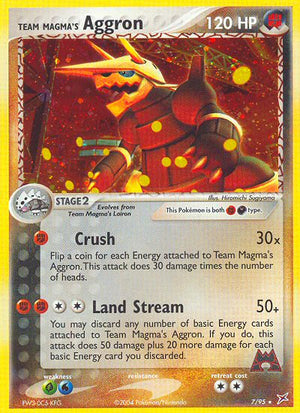 #007 Team Magma's Aggron