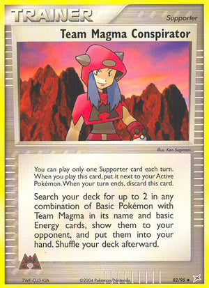 #082 Team Magma Conspirator