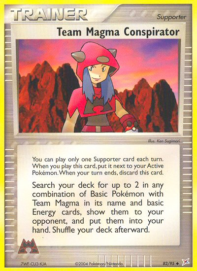 #082 Team Magma Conspirator