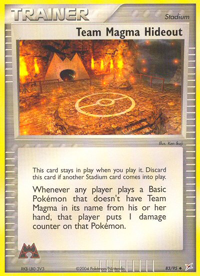 #083 Team Magma Hideout