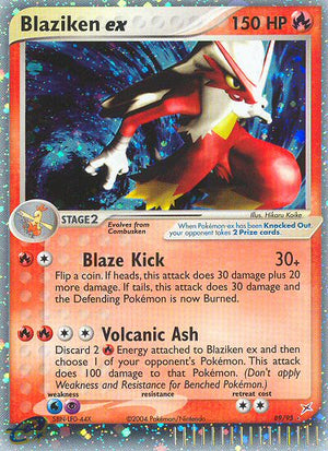 #089 Blaziken ex
