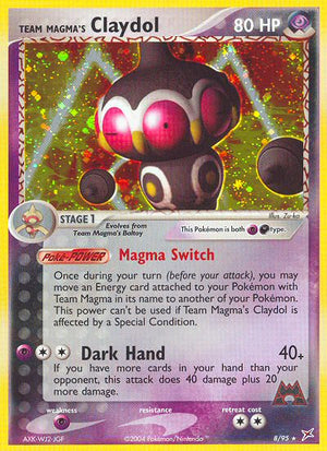 #008 Team Magma's Claydol