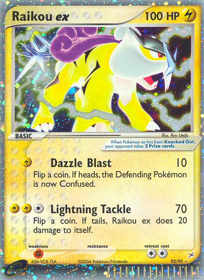 #092 Raikou ex