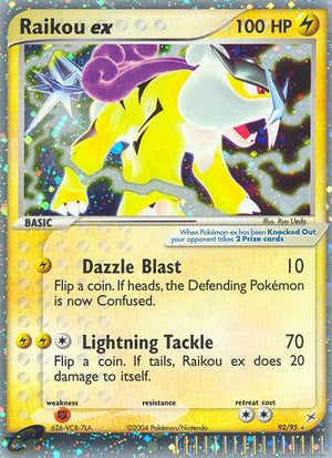 #092 Raikou ex