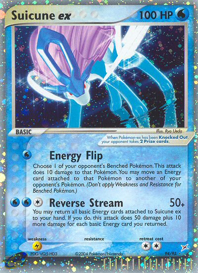 #094 Suicune ex