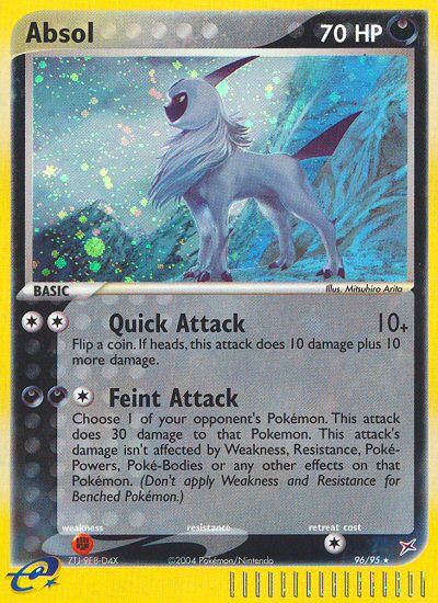 #096 Absol