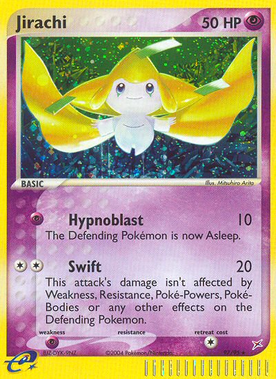 #097 Jirachi