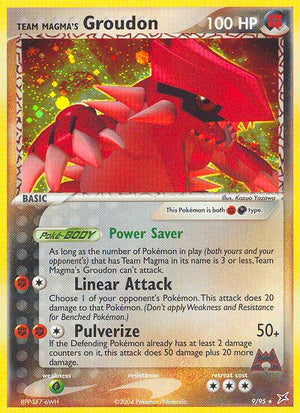 #009 Team Magma's Groudon