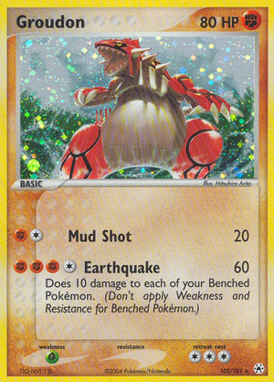 #102 Groudon